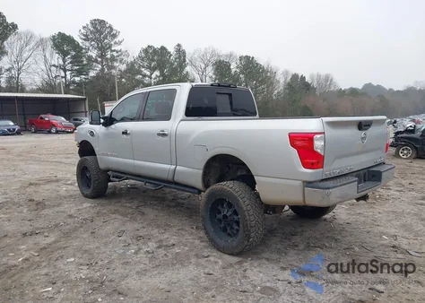 2017 Nissan Titan Xd Sv Diesel из США, поврежденный, VIN 1N6BA1F3XHN519016